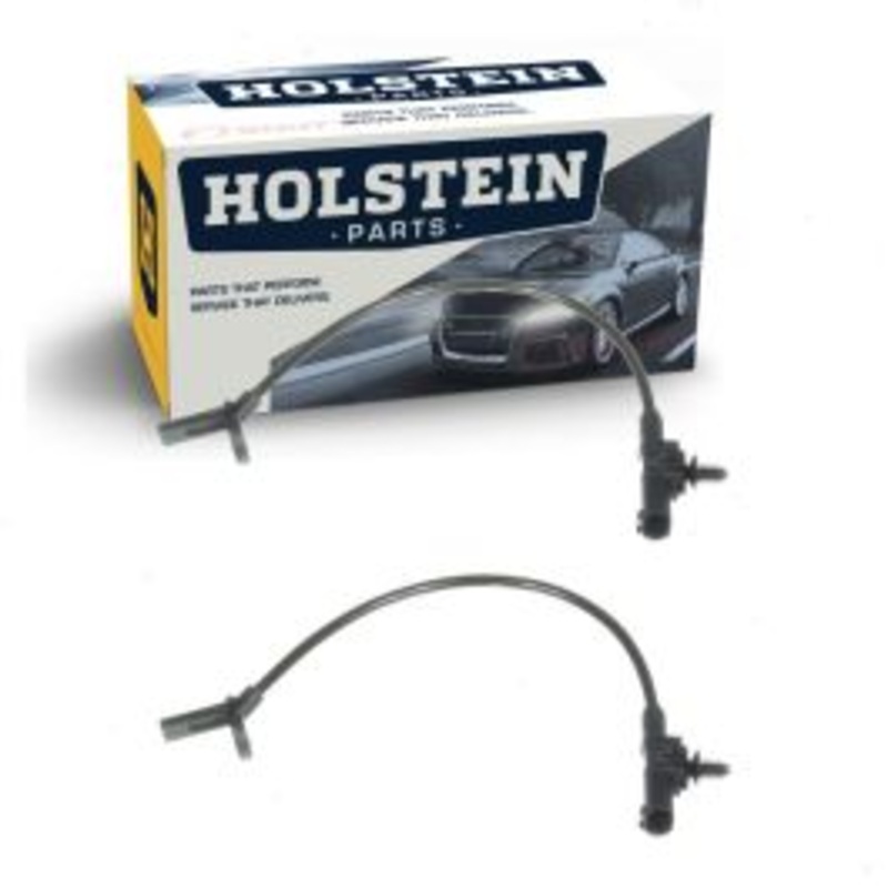 2 pc Holstein Rear Right ABS Wheel Speed Sensors for 2008-2011 Mercedes-Benz ML550