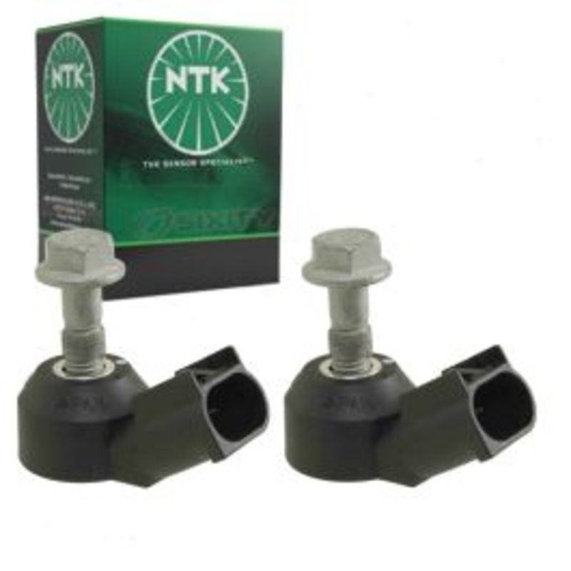 2 pc NTK Ignition Knock Detonation Sensors for 2007-2008 Isuzu i-290 2.9L L4