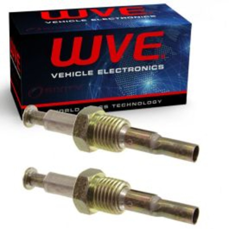 2 pc Wells WVE Rear Door Jamb Switchs for 1960-1973 Dodge 330 440 880 Coronet Custom Dart Lancer Matador Monaco Polara