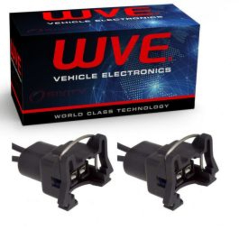 2 pc Wells WVE Variable Timing Solenoid Connectors for 2002-2013 BMW 1 Series M 128i 135i 325Ci 325i 325xi 328i 328i xDrive 328xi 330 2.5L 3.0L 4.4L 4.6L L6 V8