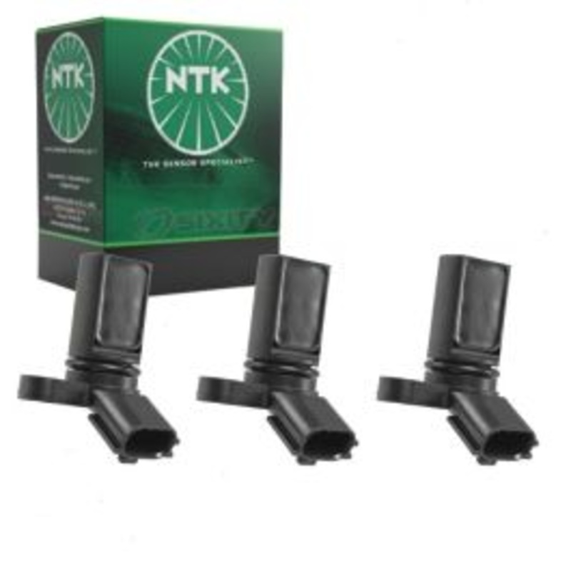3 pc NTK Camshaft Position Sensors for 2012-2017 Nissan NV3500 5.6L V8