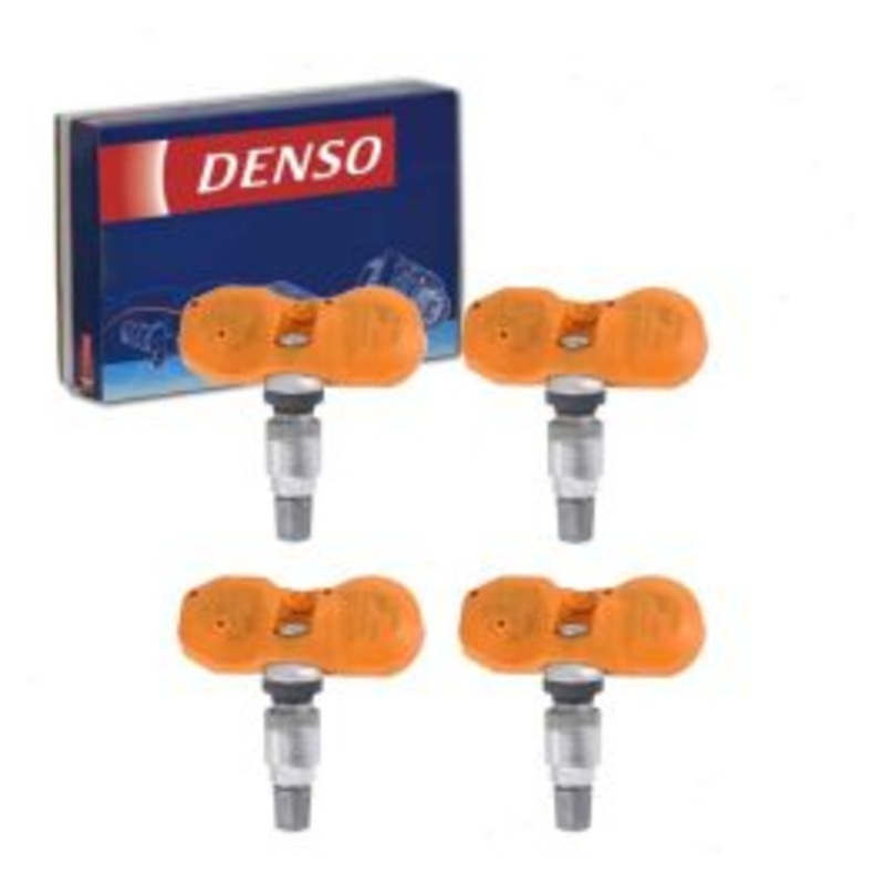 4 pc DENSO Tire Pressure Monitoring System Sensors for 2002-2005 Ferrari 575 M Maranello