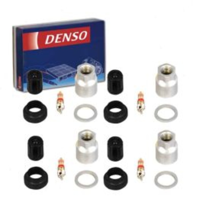 4 pc DENSO TPMS Sensor Service Kits for 2004-2007 Toyota Sequoia