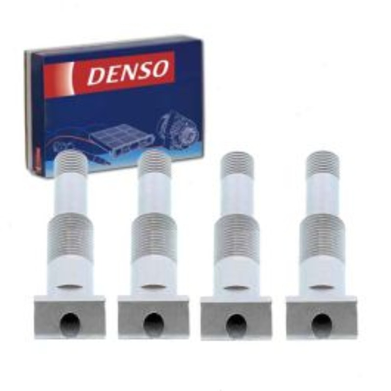 4 pc DENSO TPMS Sensor Service Kits for 2011-2014 Mazda 2
