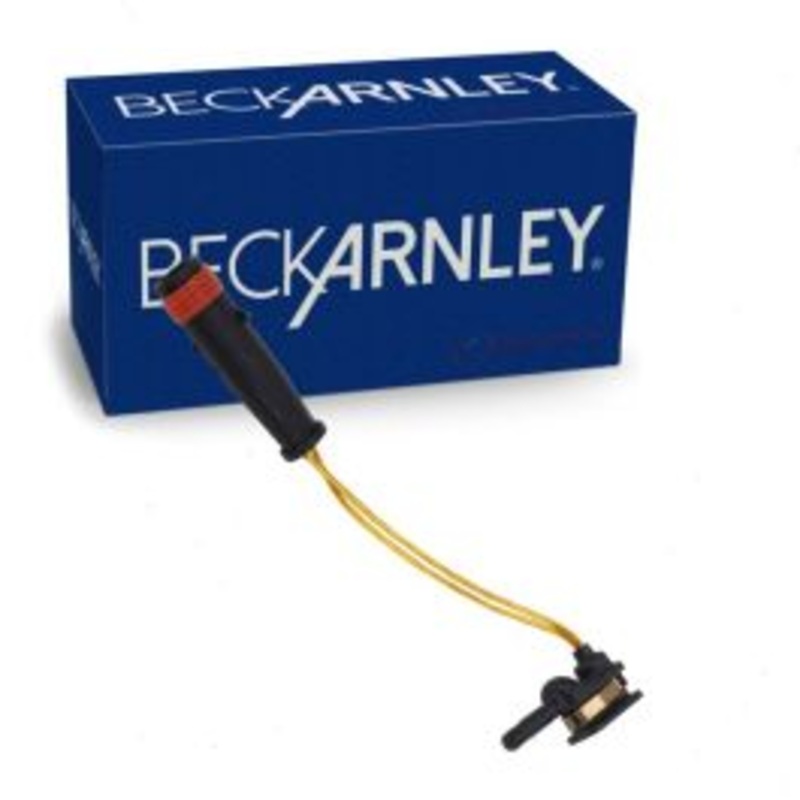 Beck/Arnley Front Disc Brake Pad Wear Sensor for 2007-2012 Mercedes-Benz SL550