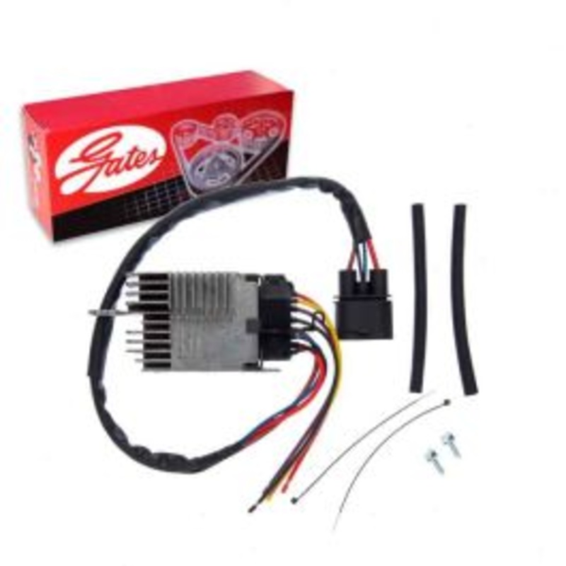Gates Engine Cooling Fan Module for 2002-2004 Audi A6 3.0L V6