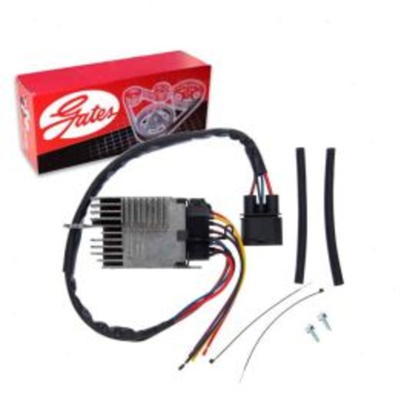 Gates Engine Cooling Fan Module for 2002-2009 Audi A4 Quattro 1.8L 2.0L 3.0L 3.2L L4 V6
