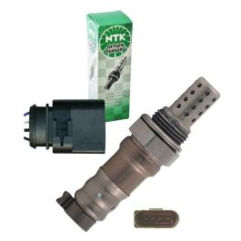 NGK NTK Downstream Oxygen (O2) Sensor for 2007-2010 Volkswagen Golf City 2.0L L4