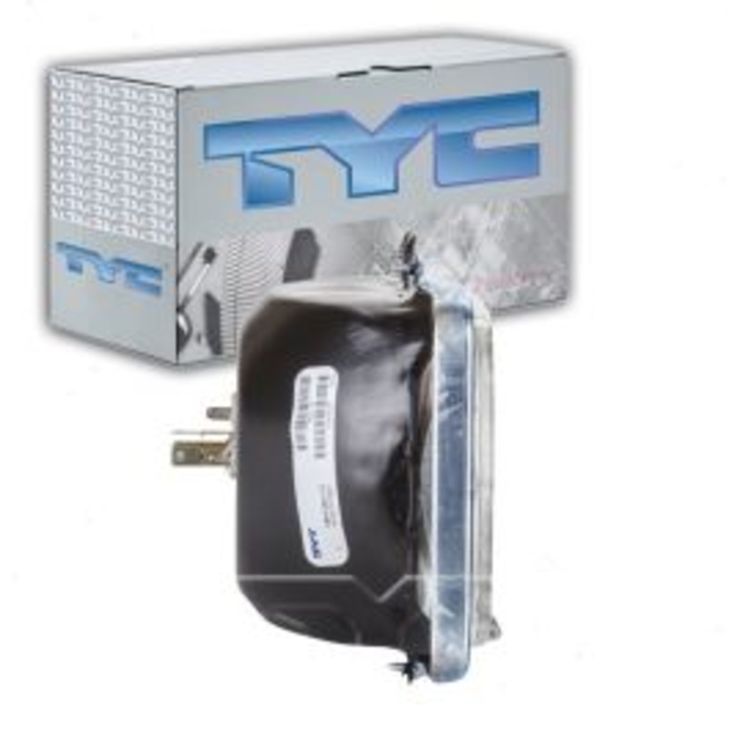 TYC Left Headlight Assembly for 1982-1985 Ford EXP