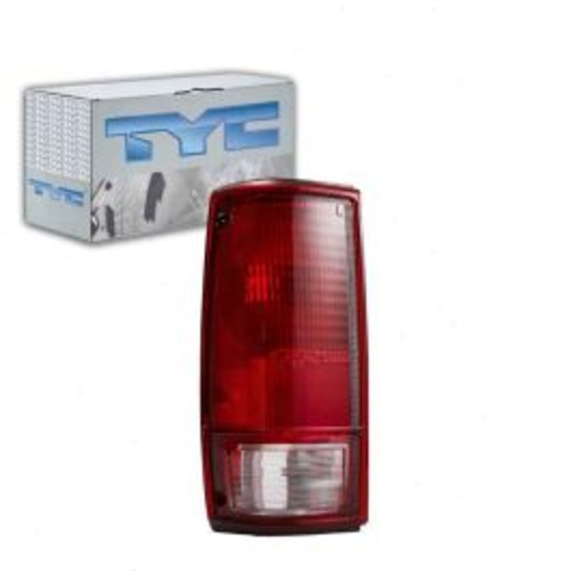 TYC Left Tail Light Lens for 1991-1993 GMC Sonoma