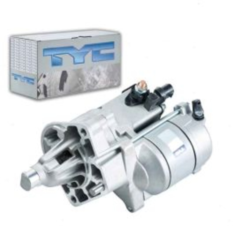 TYC Starter Motor for 1999-2004 Dodge Caravan 3.3L 3.8L V6