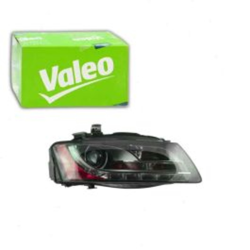 Valeo Front Right Headlight Assembly for 2008-2012 Audi S5 3.0L 4.2L V6 V8