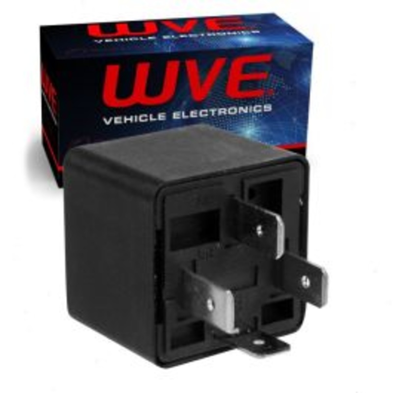 Wells WVE Multi Purpose Relay for 1998-2015 Ford Crown Victoria E-150 E-150 Club Wagon E-250 E-3 E-350 Club Wagon 4.6L 5.4L V8