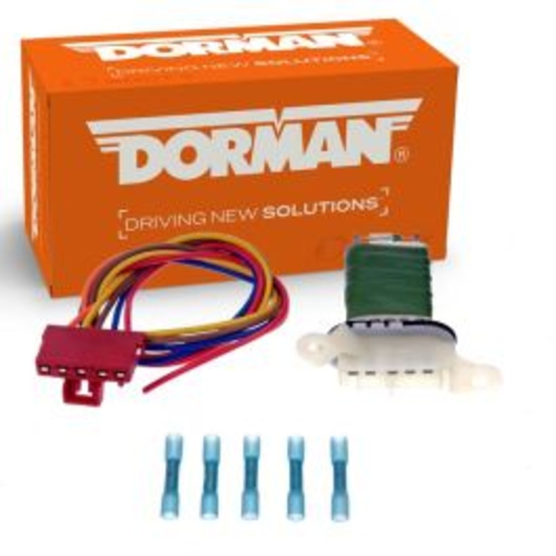 Dorman HVAC Blower Motor Resistor Kit for 2006 Pontiac Torrent