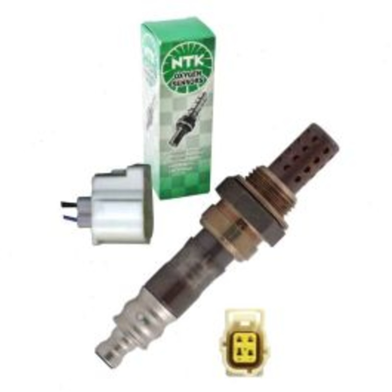 NGK NTK Downstream Left Oxygen (O2) Sensor for 2002 Dodge Ram 1500 4.7L V8