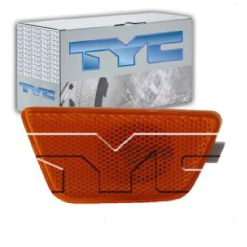 TYC Front Right Side Marker Light Assembly for 2011-2015 Chevrolet Cruze