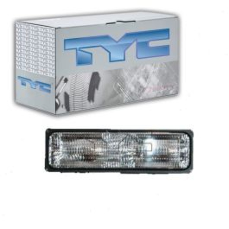 TYC Front Right Turn Signal Parking Light Assembly for 1994-2000 Chevrolet K3500