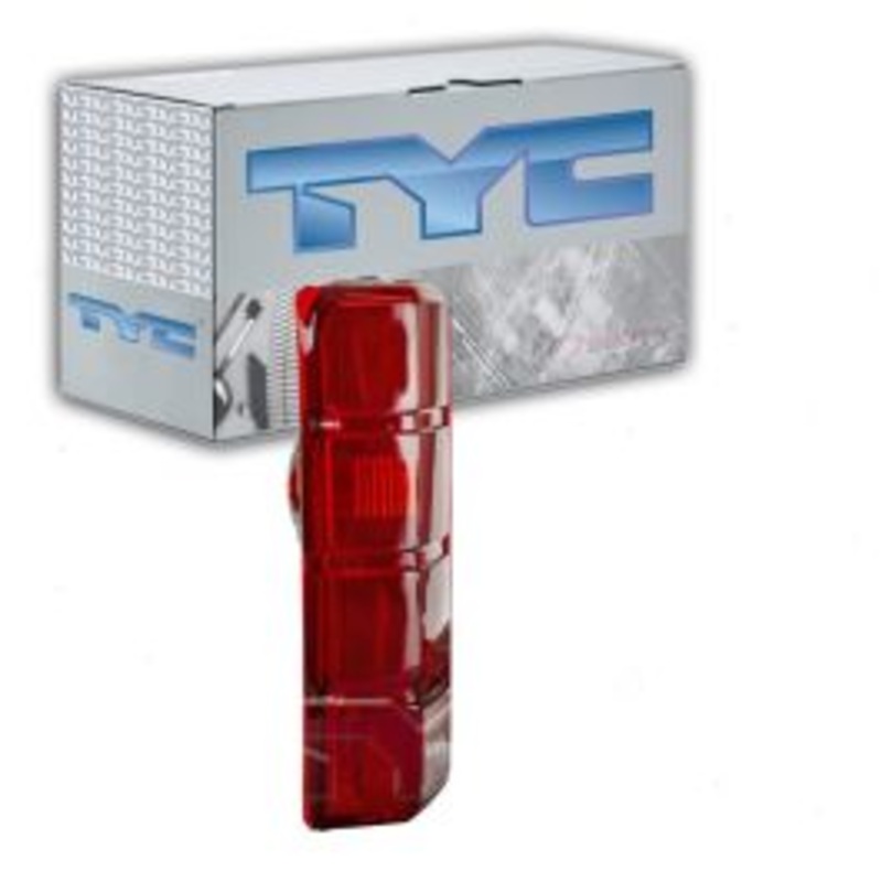 TYC Left Tail Light Assembly for 1980-1986 Ford F-150