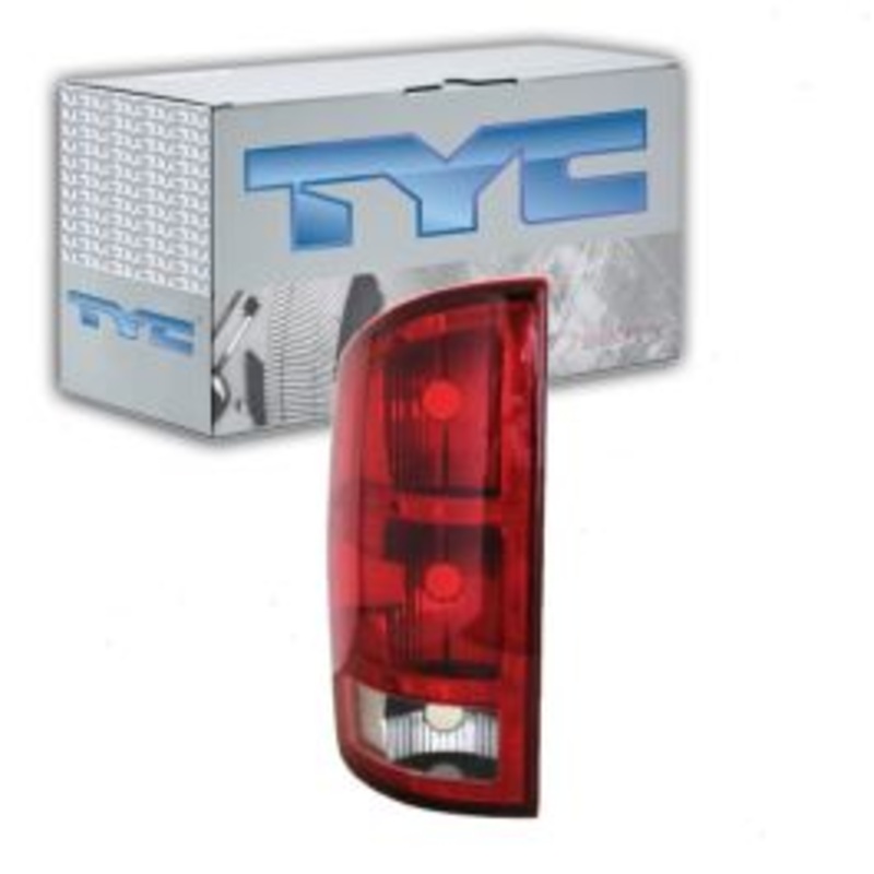 TYC Left Tail Light Assembly for 2002-2006 Dodge Ram 2500