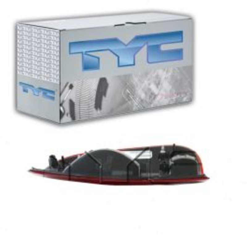 TYC Left Tail Light Lens for 1999-2007 Ford F-350 Super Duty