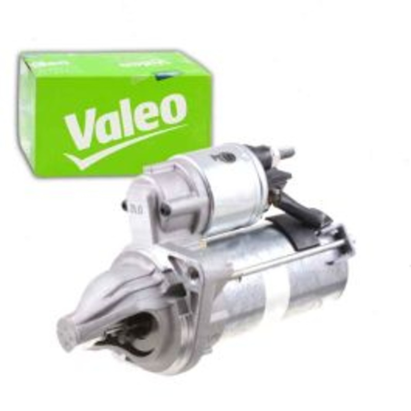 Valeo Starter Motor for 2012-2013 BMW X6 3.0L L6