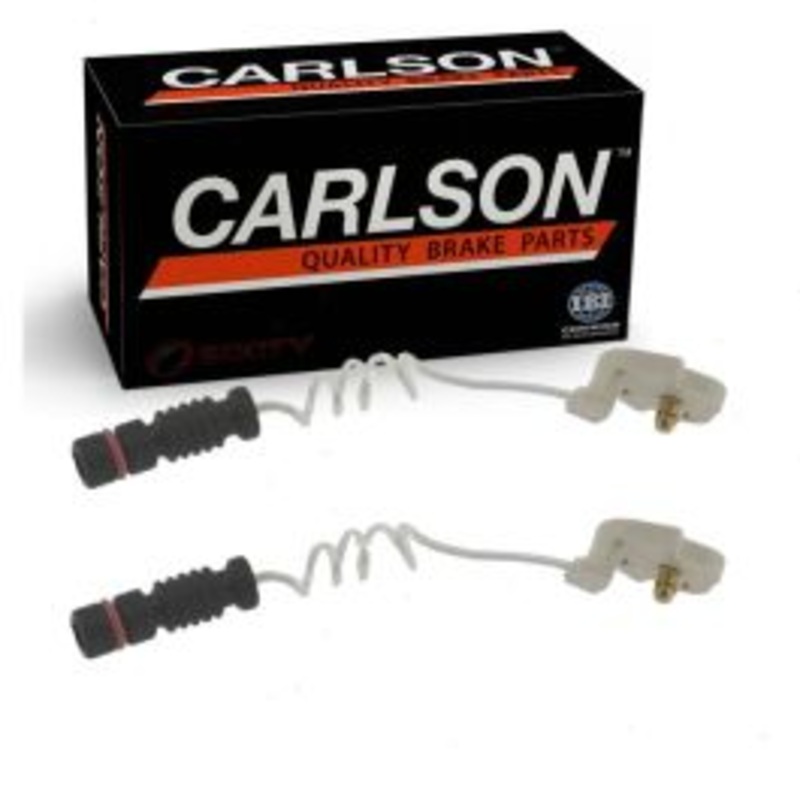 2 pc Carlson Rear Disc Brake Pad Wear Sensors for 1995 Mercedes-Benz E300