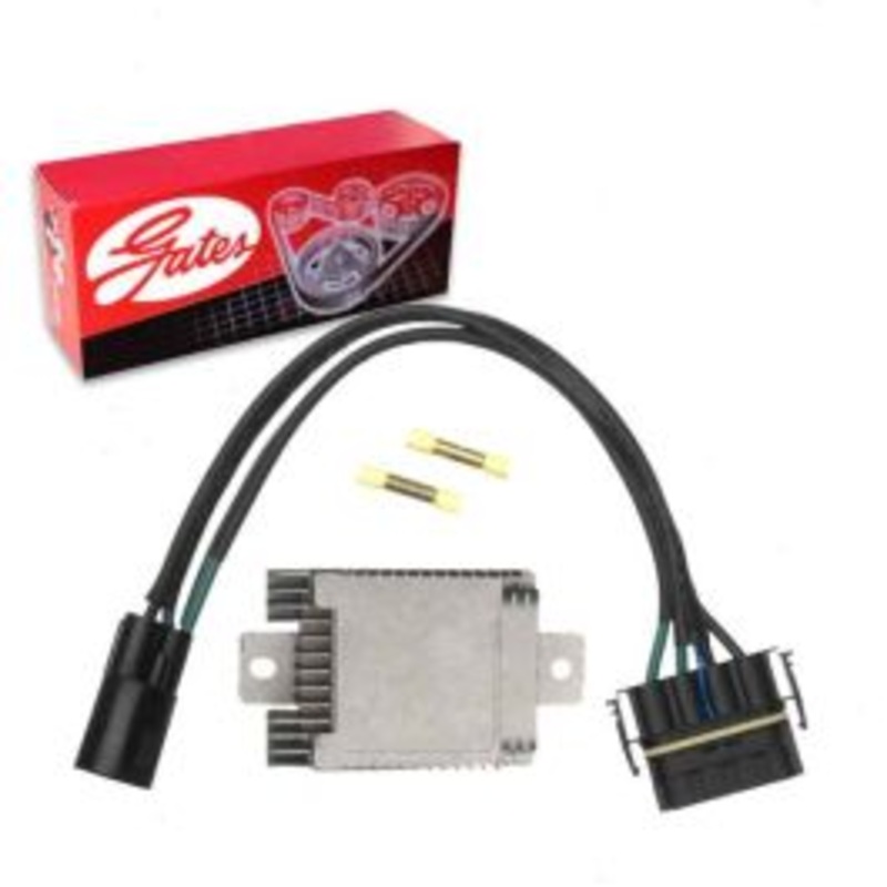 Gates Engine Cooling Fan Module for 1998-1999 Mercedes-Benz E300 3.0L L6