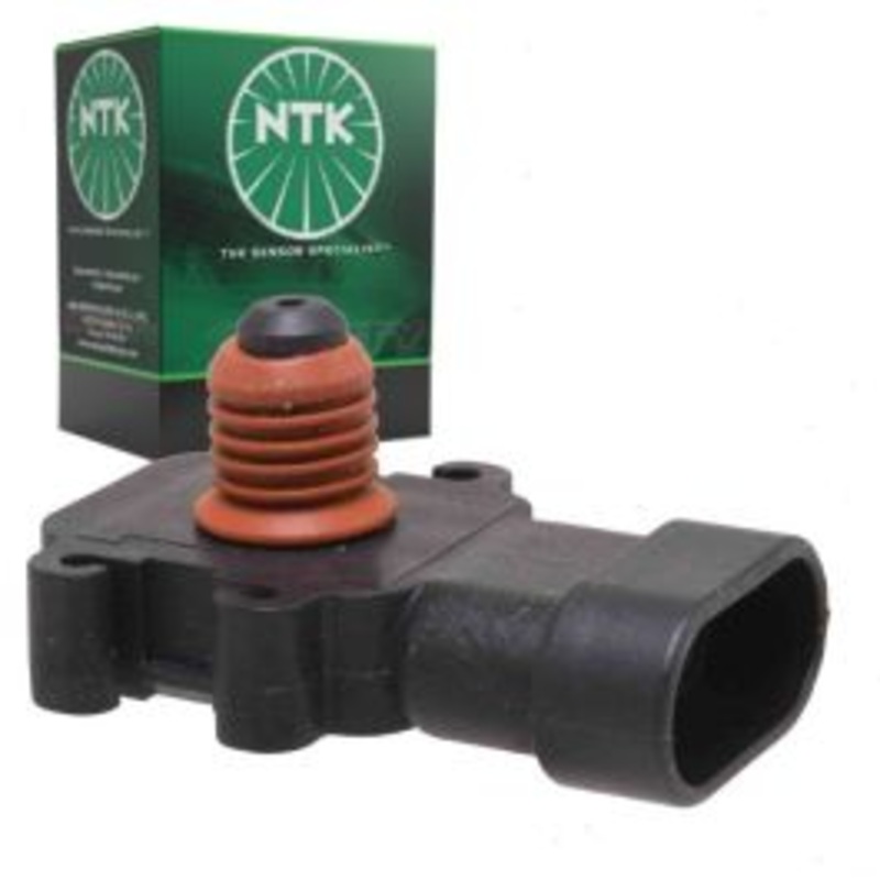NTK Manifold Absolute Pressure Sensor for 2003-2009 Chevrolet C5500 Kodiak 8.1L V8