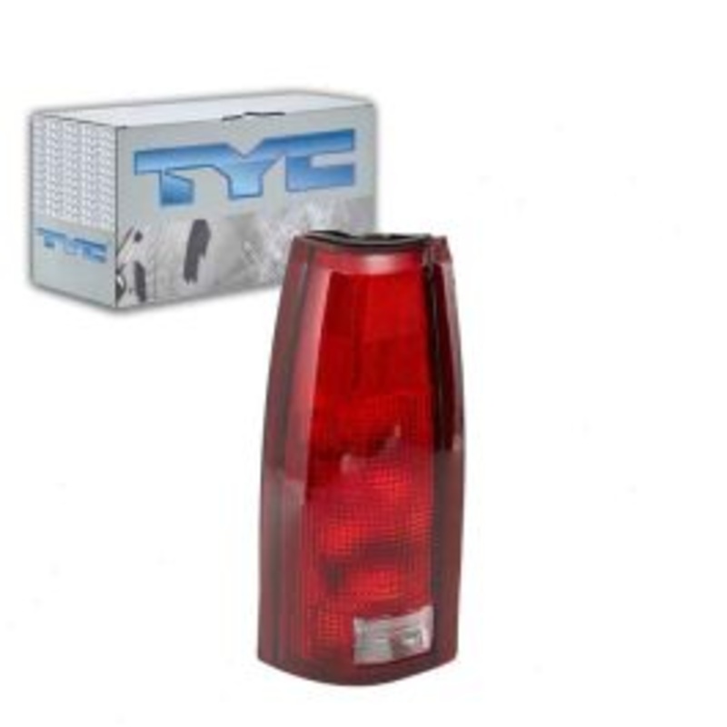 TYC Left Tail Light Lens for 1988-2000 Chevrolet C3500