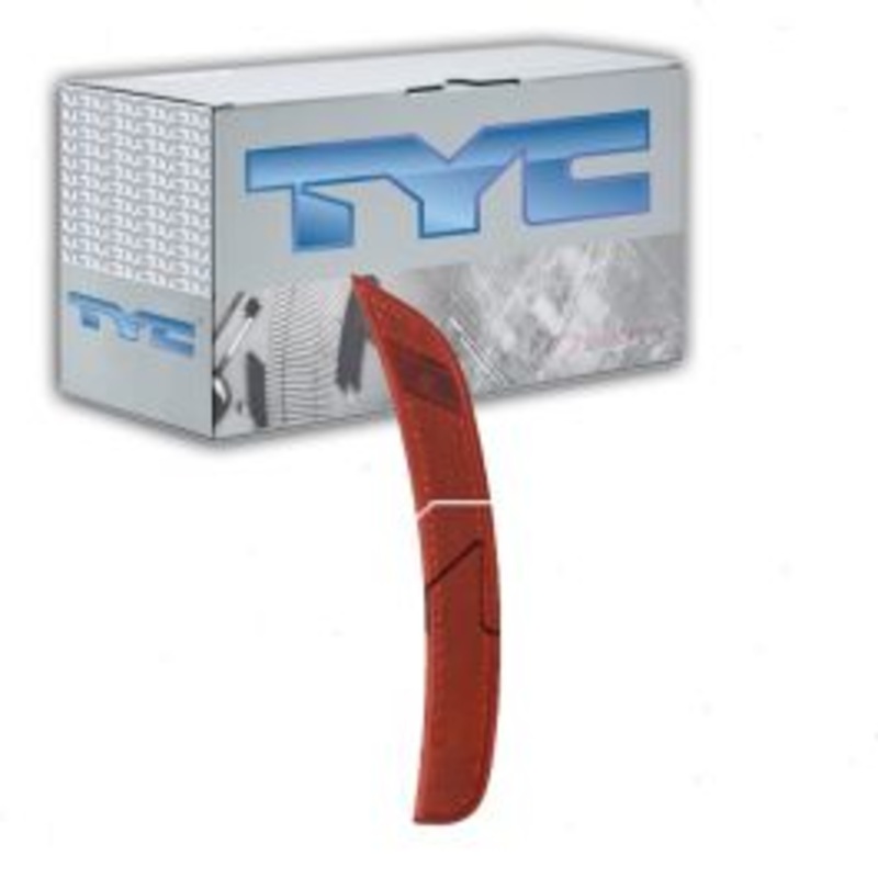 TYC Rear Left Side Marker Light Assembly for 2012-2017 Fiat 500