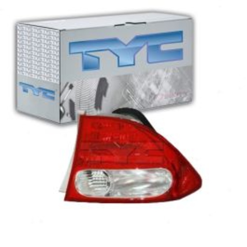 TYC Right Outer Tail Light Assembly for 2009-2011 Honda Civic