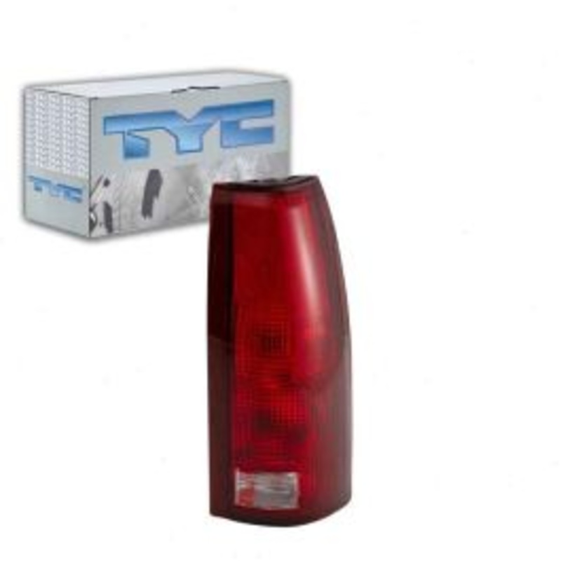 TYC Right Tail Light Lens for 1992-1999 GMC C2500 Suburban