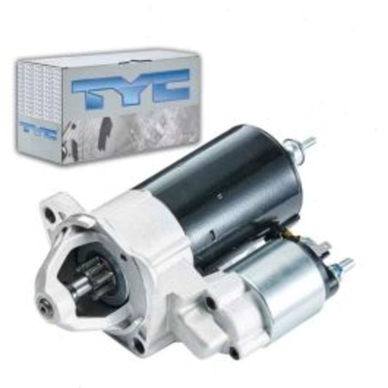 TYC Starter Motor for 1998-2004 Volkswagen Passat 1.8L L4