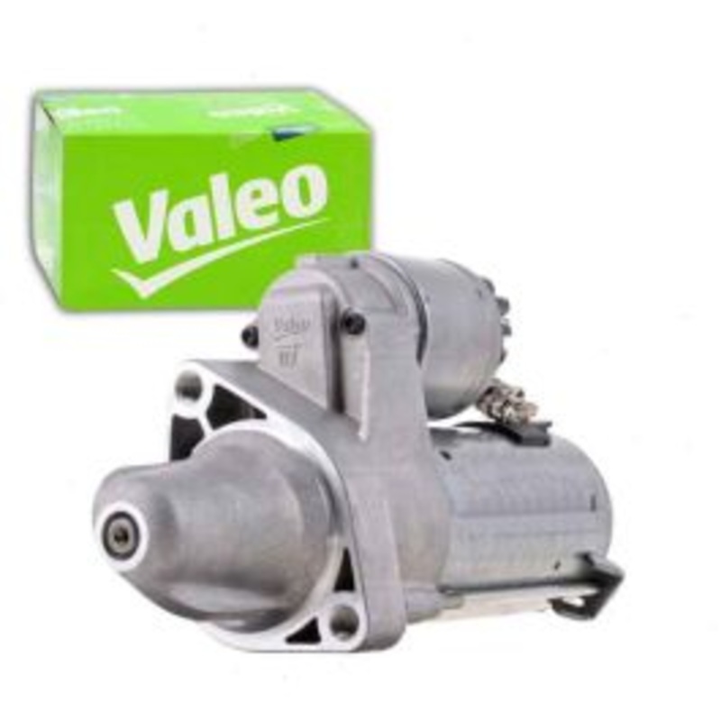 Valeo Starter Motor for 2012-2013 Mercedes-Benz S550 4.6L V8