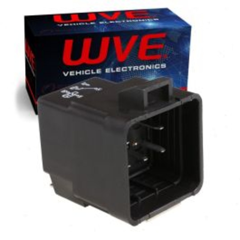 Wells WVE ABS Warning Light Relay for 1993-1997 Geo Prizm