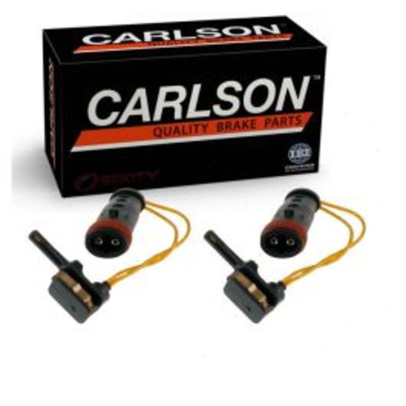 2 pc Carlson Front Disc Brake Pad Wear Sensors for 2014-2016 Mercedes-Benz E250
