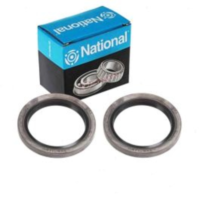 2 pc National Front Inner Wheel Seals for 1956-1961 DeSoto Fireflite
