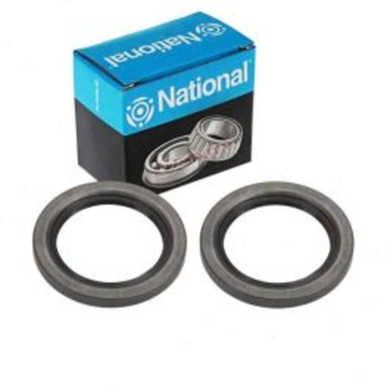 2 pc National Front Inner Wheel Seals for 1963-1965 Jeep J-320