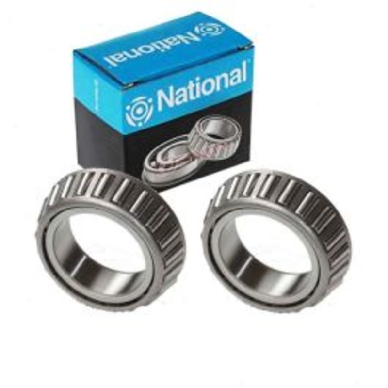 2 pc National Rear Axle Differential Bearings for 1959-1964 Chevrolet El Camino