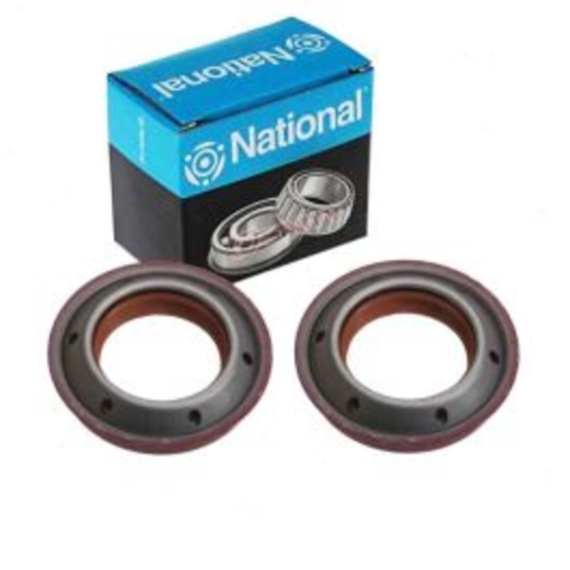 2 pc National Transmission Output Shaft Seals for 2012-2018 Chevrolet Sonic