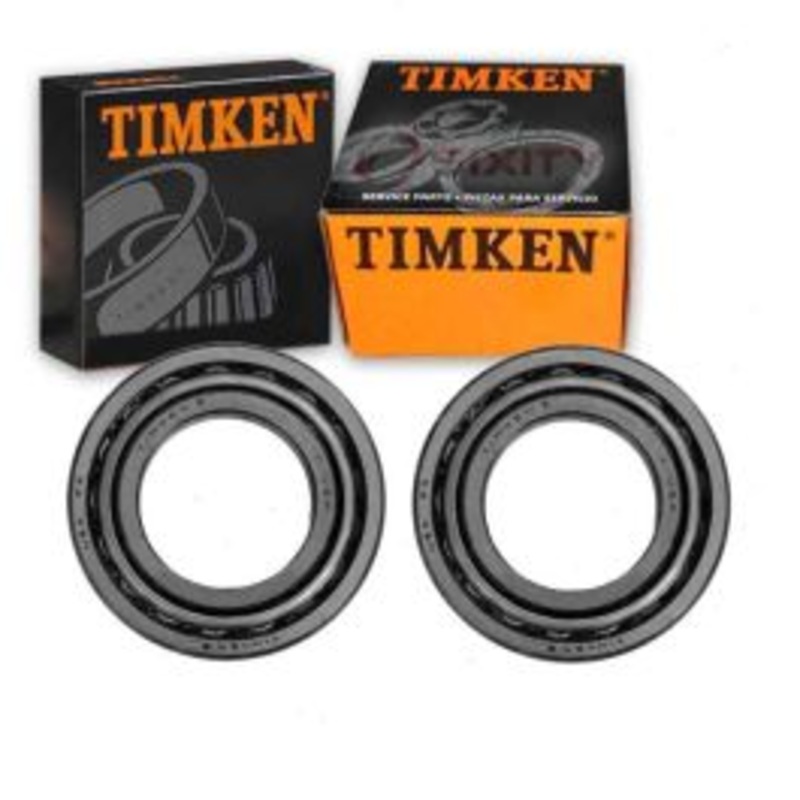 2 pc Timken Rear Differential Bearing Sets for 1967-1970 Mercury Cougar 5.8L V8