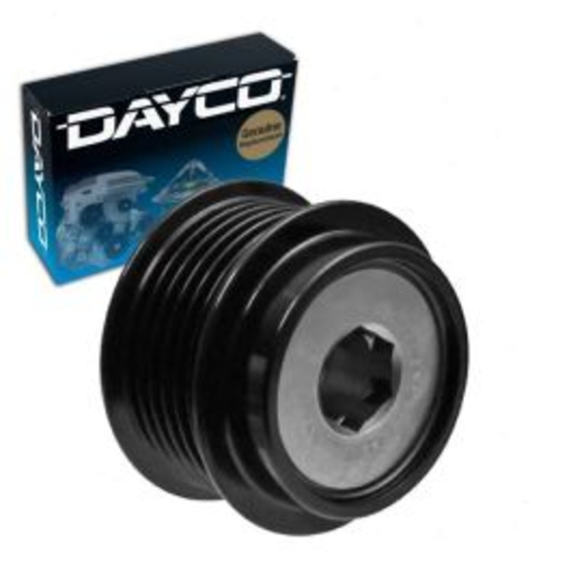 Dayco Alternator Decoupler Pulley for 2008-2013 Scion xD