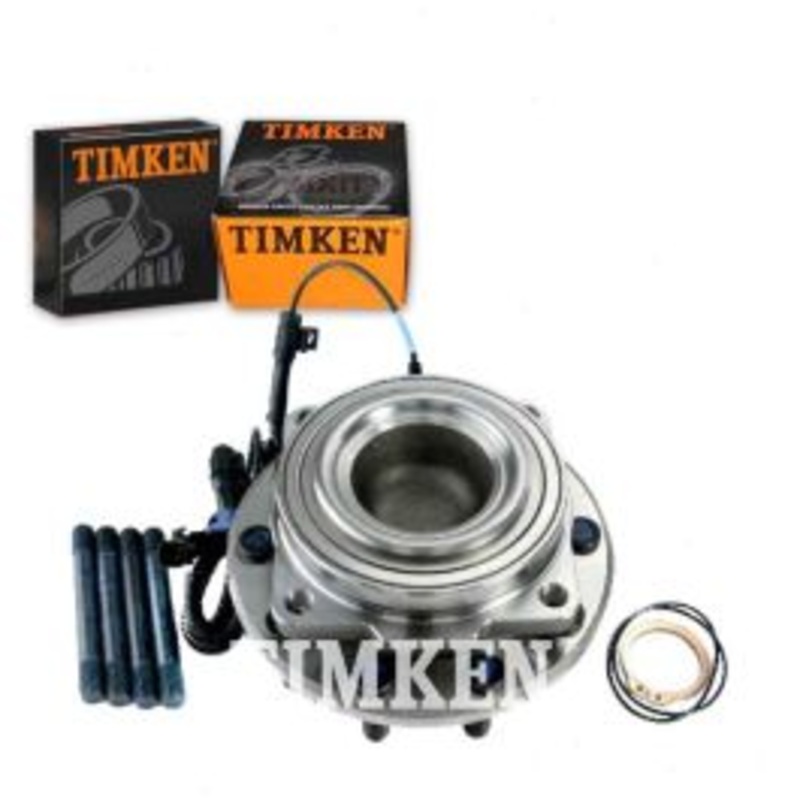 Timken HA590438 Wheel Bearing Hub Assembly