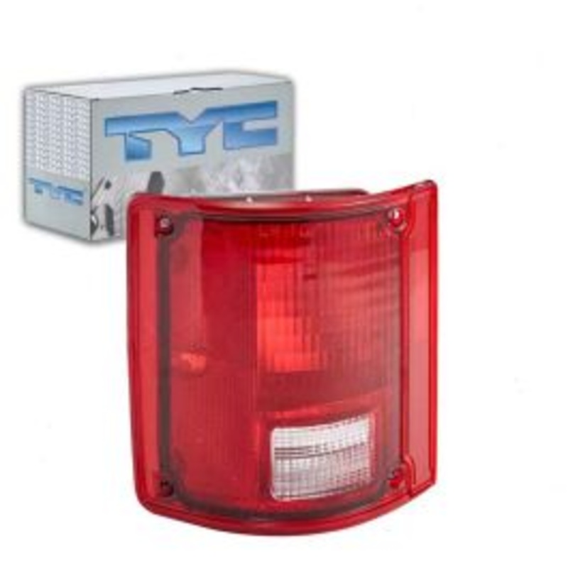 TYC Left Tail Light Lens for 1979-1986 GMC K2500