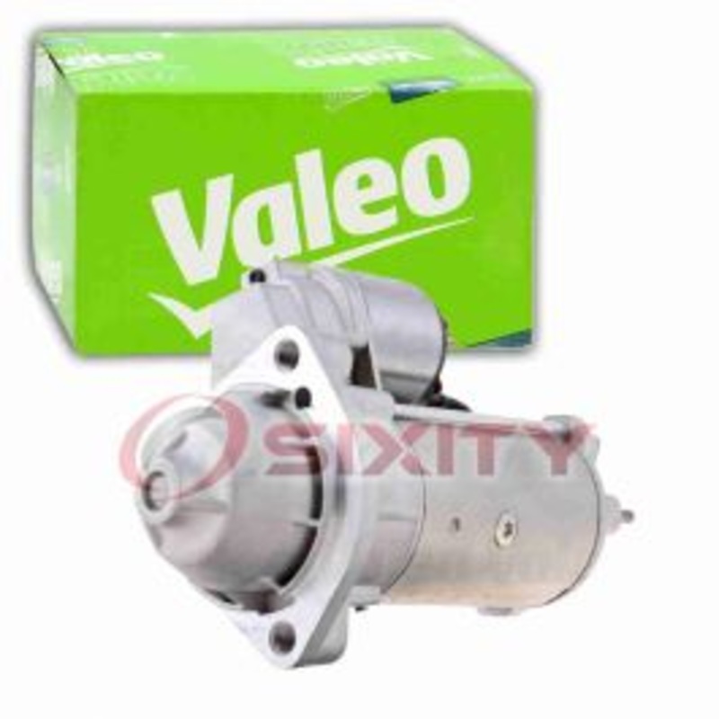 Valeo Starter Motor for 1997-2005 Audi A4 1.8L L4