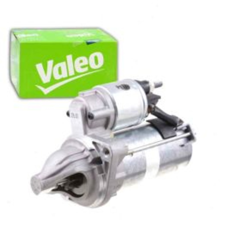 Valeo Starter Motor for 2012-2013 BMW 328i 3.0L L6