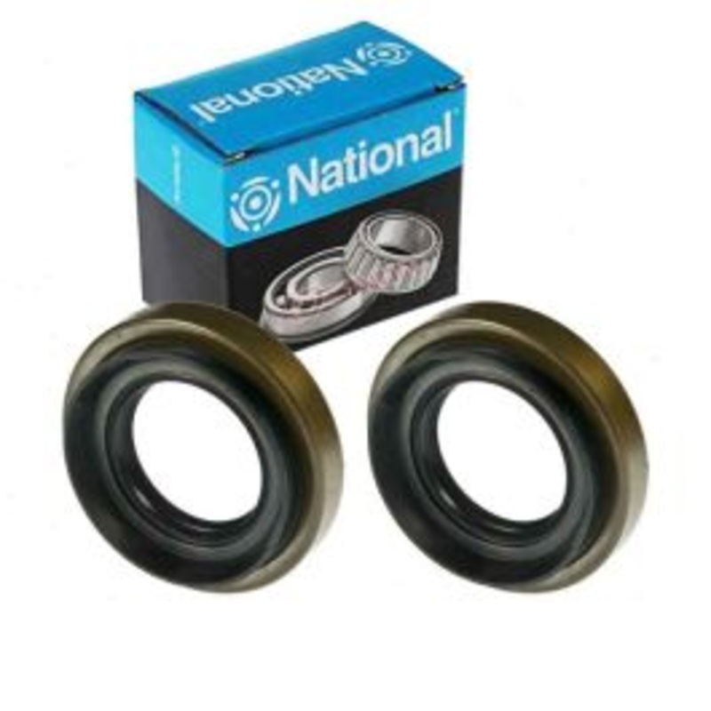 2 pc National Front Axle Differential Seals for 1988-1991 Toyota Camry