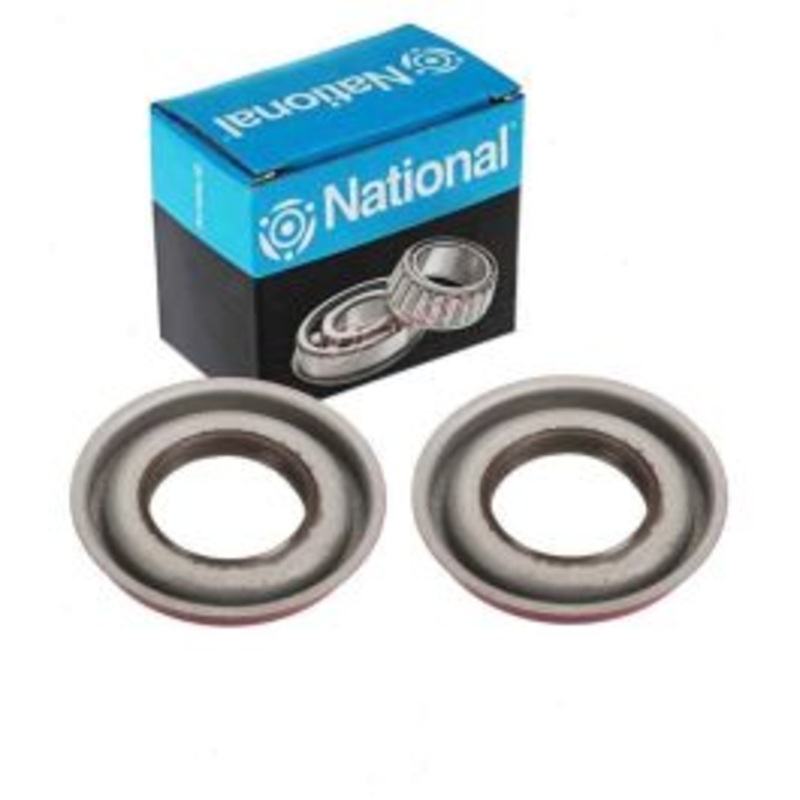 2 pc National Rear Wheel Seals for 1985-2002 Chevrolet Astro