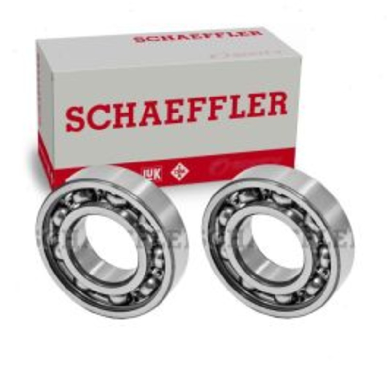 2 pc Schaeffler Front Transfer Case Output Shaft Bearings for 1988-1993 Dodge D150