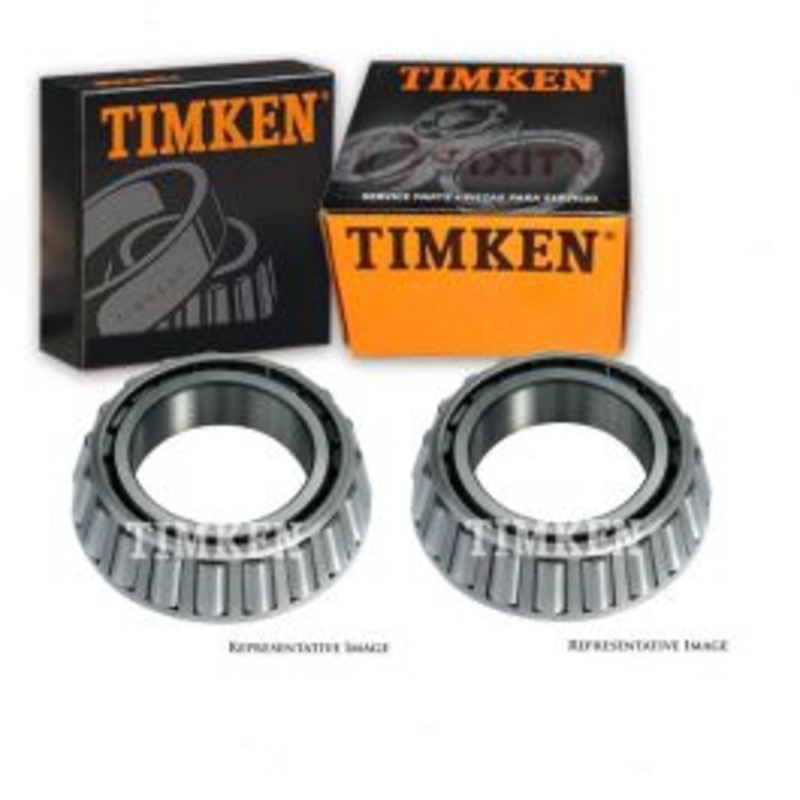 2 pc Timken JM511945 Bearings